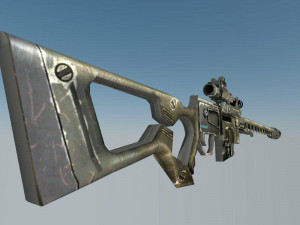 SNIPER 3D 프린트 모델