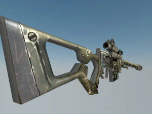 SNIPER 3D Print Model