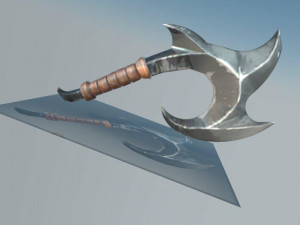 Dota 2 Pudge Hook 3D Print Model