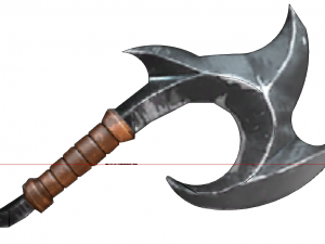 Dota 2 Pudge Hook 3D 프린트 모델
