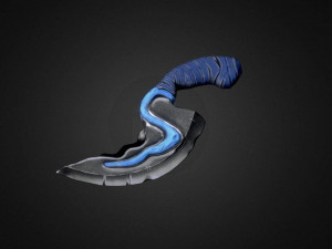 Dota 2 Blink Dagger 3D Baskı Modeli