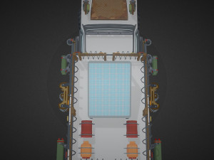 Post Apocalypse Ambulance Modelo 3D
