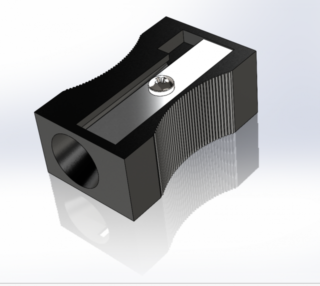 Sharpener Modelo 3D .c4d .max .obj .3ds .fbx .stl .blend