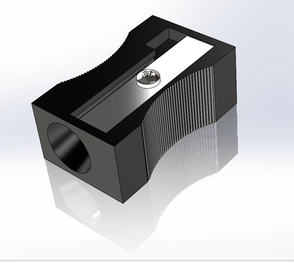 Sharpener 3D Model .c4d .max .obj .3ds .fbx .stl .blend 