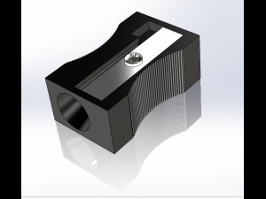 Sharpener Modelo 3D