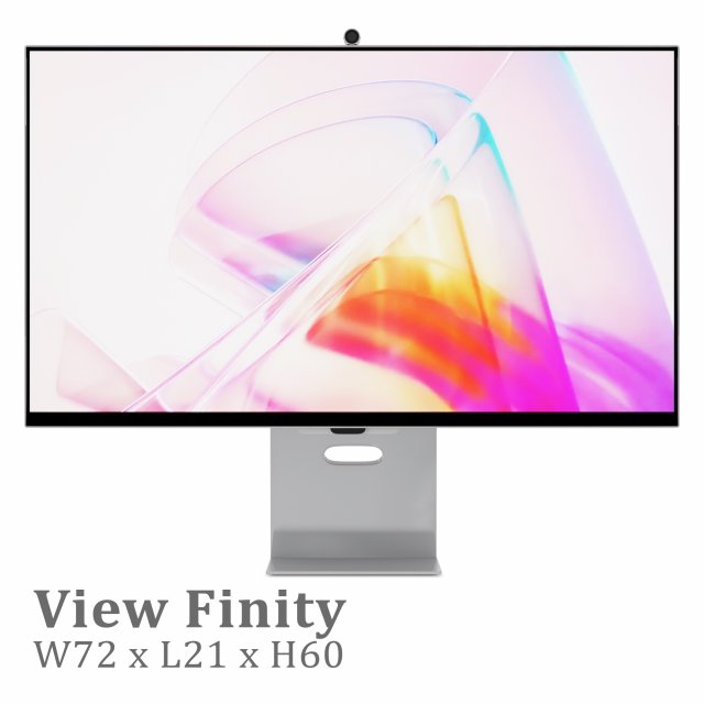 Samsung ViewFinity S90PC 3D 模型 .c4d .max .obj .3ds .fbx .stl .blend 