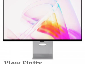 Samsung ViewFinity S90PC Modello 3D