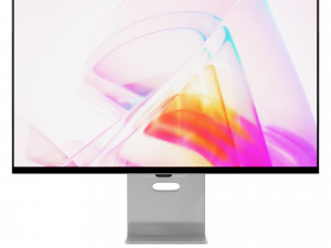 Samsung ViewFinity S90PC 3D 模型
