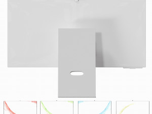 Samsung m8 monitor 3D Model