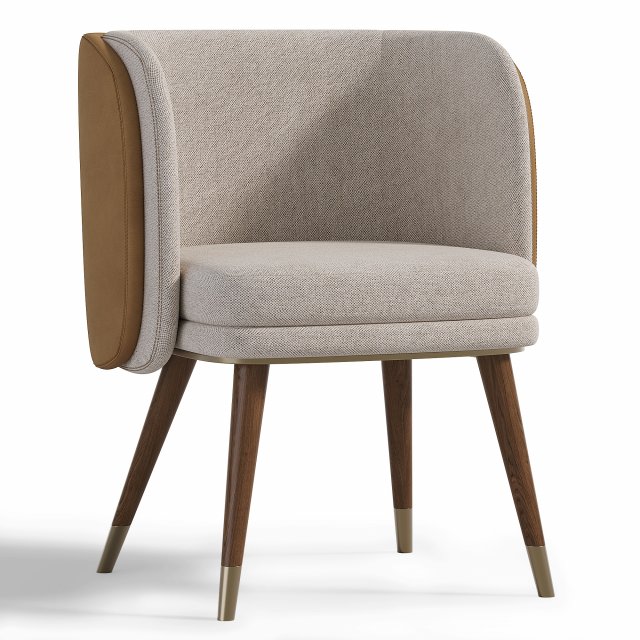 Ambrose chair by Laskasas Modelo 3D .c4d .max .obj .3ds .fbx .stl .blend 