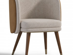 Ambrose chair by Laskasas Modello 3D