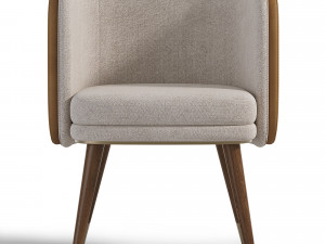 Ambrose chair by Laskasas Modelo 3D