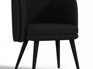 Ambrose chair by Laskasas Modelo 3D