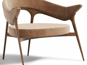 Andorinha Armchair 3Dモデル