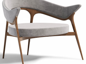 Andorinha Armchair 3Dモデル