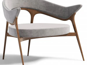 Andorinha Armchair 3D Model