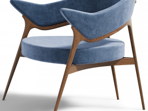 Andorinha Armchair 3Dモデル