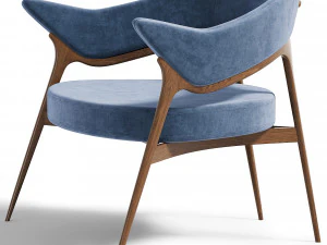 Andorinha Armchair 3D Model
