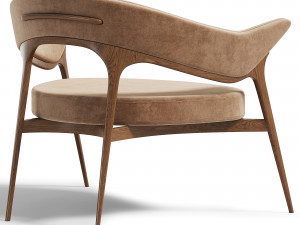 Andorinha Armchair 3Dモデル