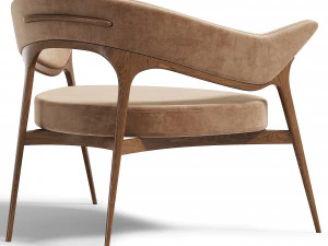 Andorinha Armchair 3D Model