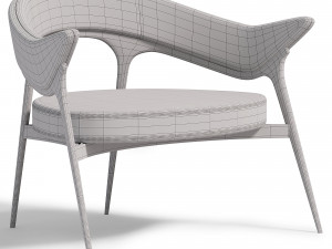 Andorinha Armchair 3Dモデル