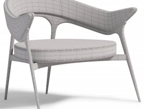 Andorinha Armchair 3D Model