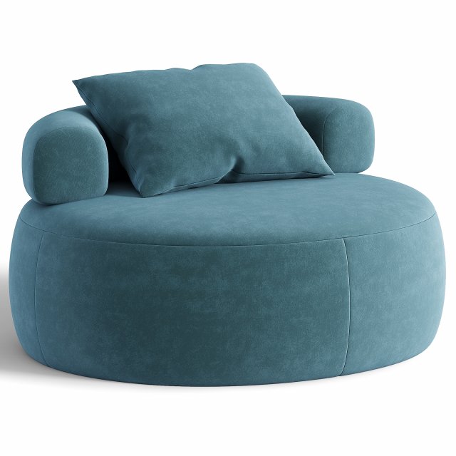 ARKIN ARMCHAIR by ARTIPIECES Modèle 3D .c4d .max .obj .3ds .fbx .stl .blend 