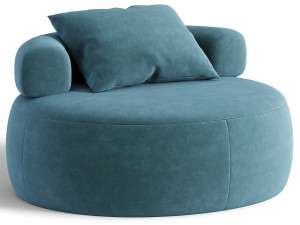 ARKIN ARMCHAIR by ARTIPIECES Modèle 3D