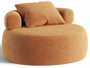 ARKIN ARMCHAIR by ARTIPIECES Modèle 3D