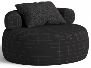 ARKIN ARMCHAIR by ARTIPIECES Modèle 3D