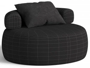 ARKIN ARMCHAIR by ARTIPIECES 3D Model