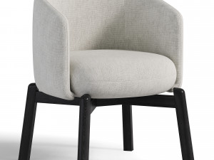 Armchair Luna 061436 1 3Dモデル