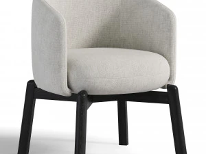 Kursi Berlengan Luna 061436 1 Model 3D