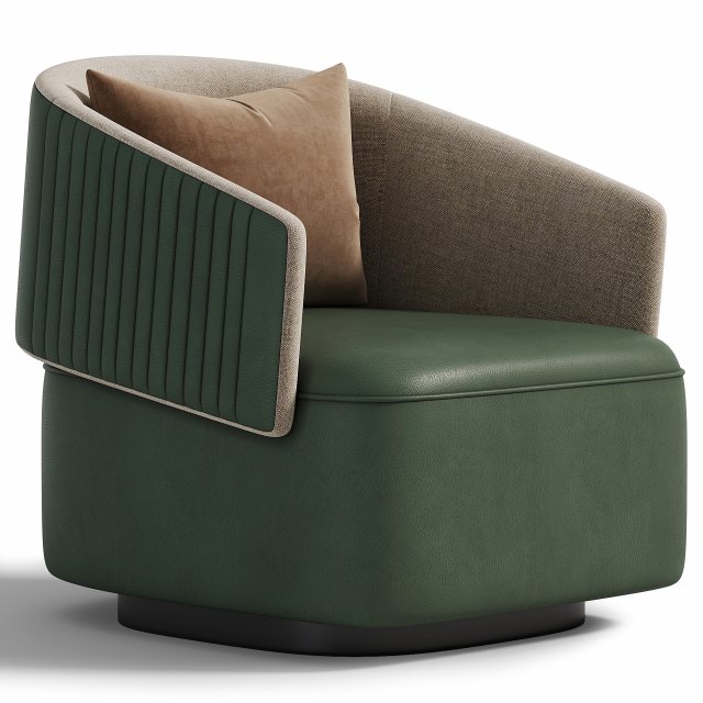 ArmchairTwibe Modèle 3D .c4d .max .obj .3ds .fbx .stl .blend 