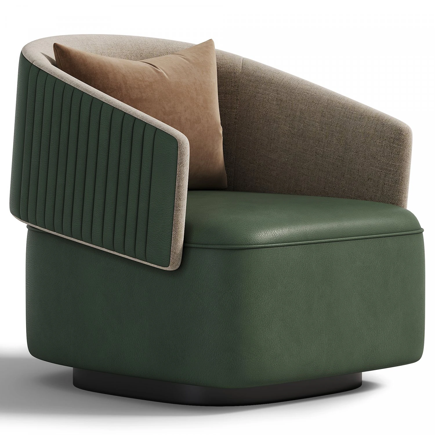 ArmchairTwibe 3D Model .c4d .max .obj .3ds .fbx .stl .blend