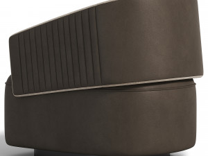 ArmchairTwibe Modèle 3D