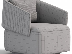 ArmchairTwibe Modèle 3D