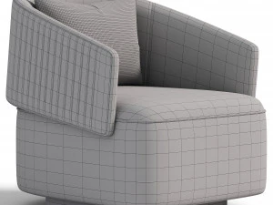 ArmchairTwibe 3D Model