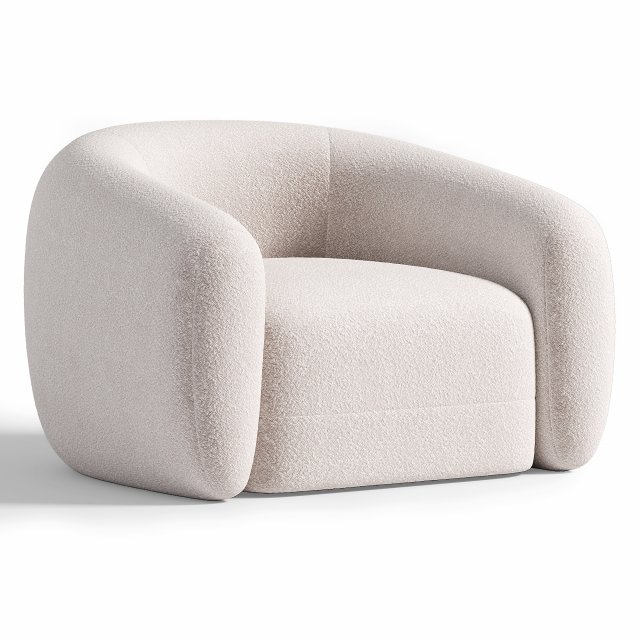 BARNABAS ARMCHAIR Modelo 3D .c4d .max .obj .3ds .fbx .stl .blend 