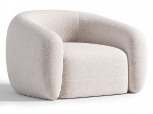 BARNABAS ARMCHAIR 3D Модель