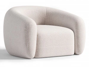 BARNABAS ARMCHAIR 3D Model