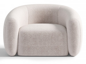 BARNABAS ARMCHAIR Modelo 3D