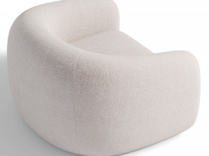 BARNABAS ARMCHAIR Modelo 3D