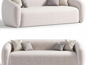 바나바스 소파 3D 모델