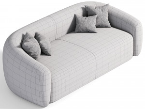 BARNABAS SOFA Modello 3D