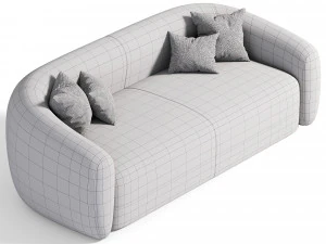 바나바스 소파 3D 모델