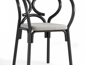 CHAIR BREZEL 004478 3D Model