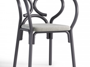 CHAIR BREZEL 004478 3D Model