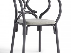 CHAIR BREZEL 004478 3D Model