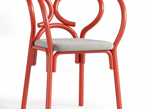 CHAIR BREZEL 004478 3D Model